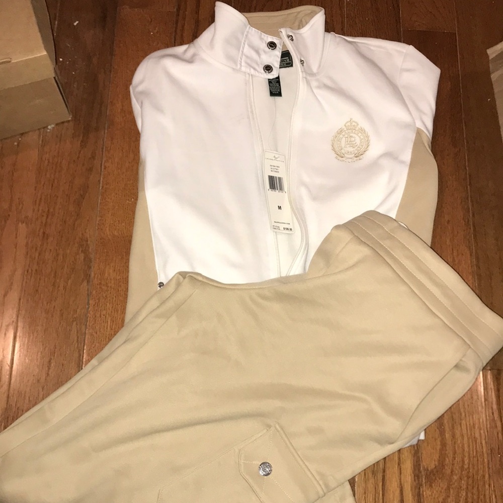 Brand New Lauren Ralph Lauren Jogging Suit